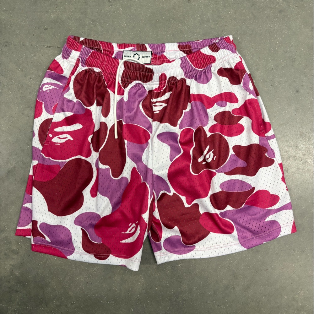 Mesh shorts